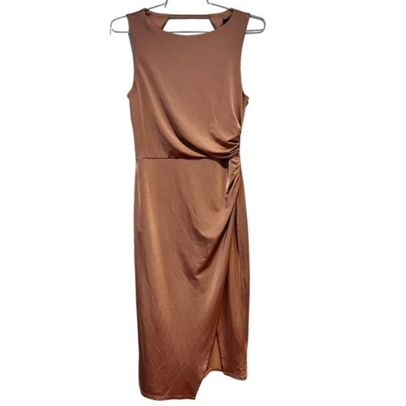 Topshop Sleeveless Dress Size 2 - Picture 1 of 13
